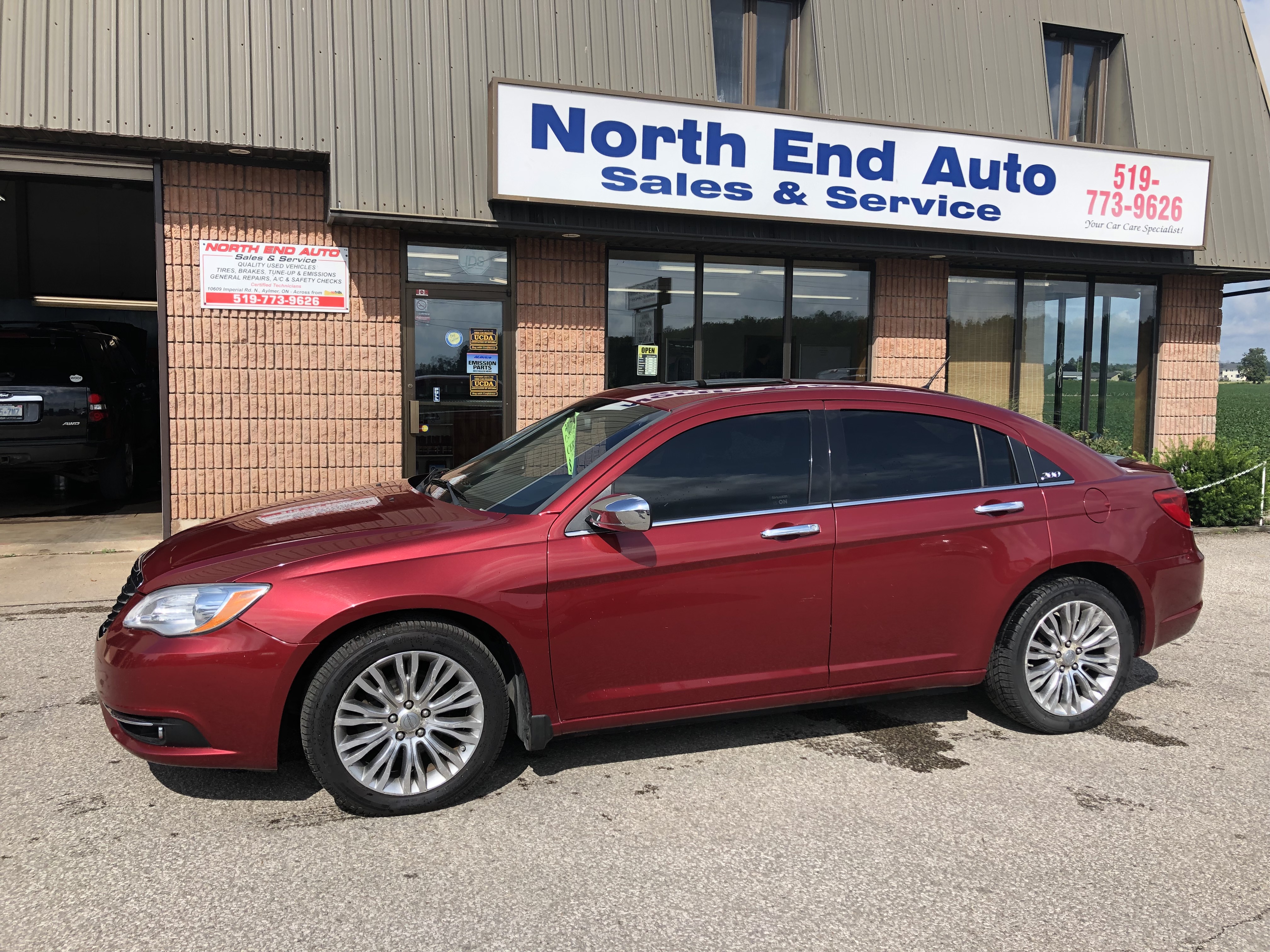 2012 Chrysler 200 - North End Auto